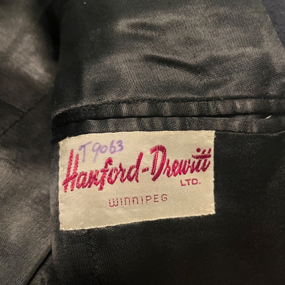 Vintage Handford Drewitt Wool Coat - Picture 2 of 2